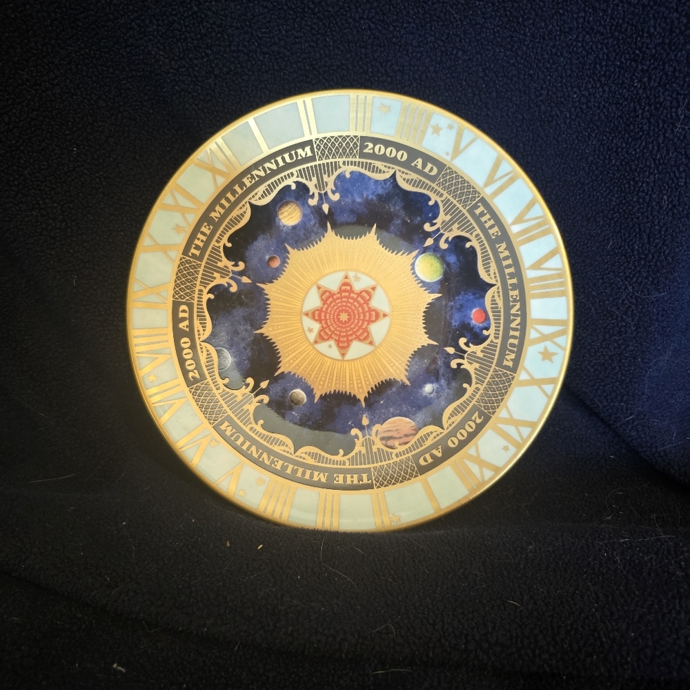 2000 AD Millennium Decorative Plate